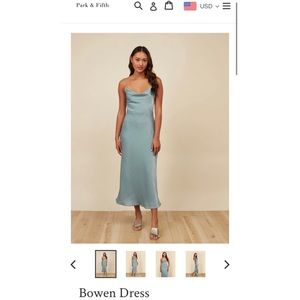 Park & Fifth Bowen Dress